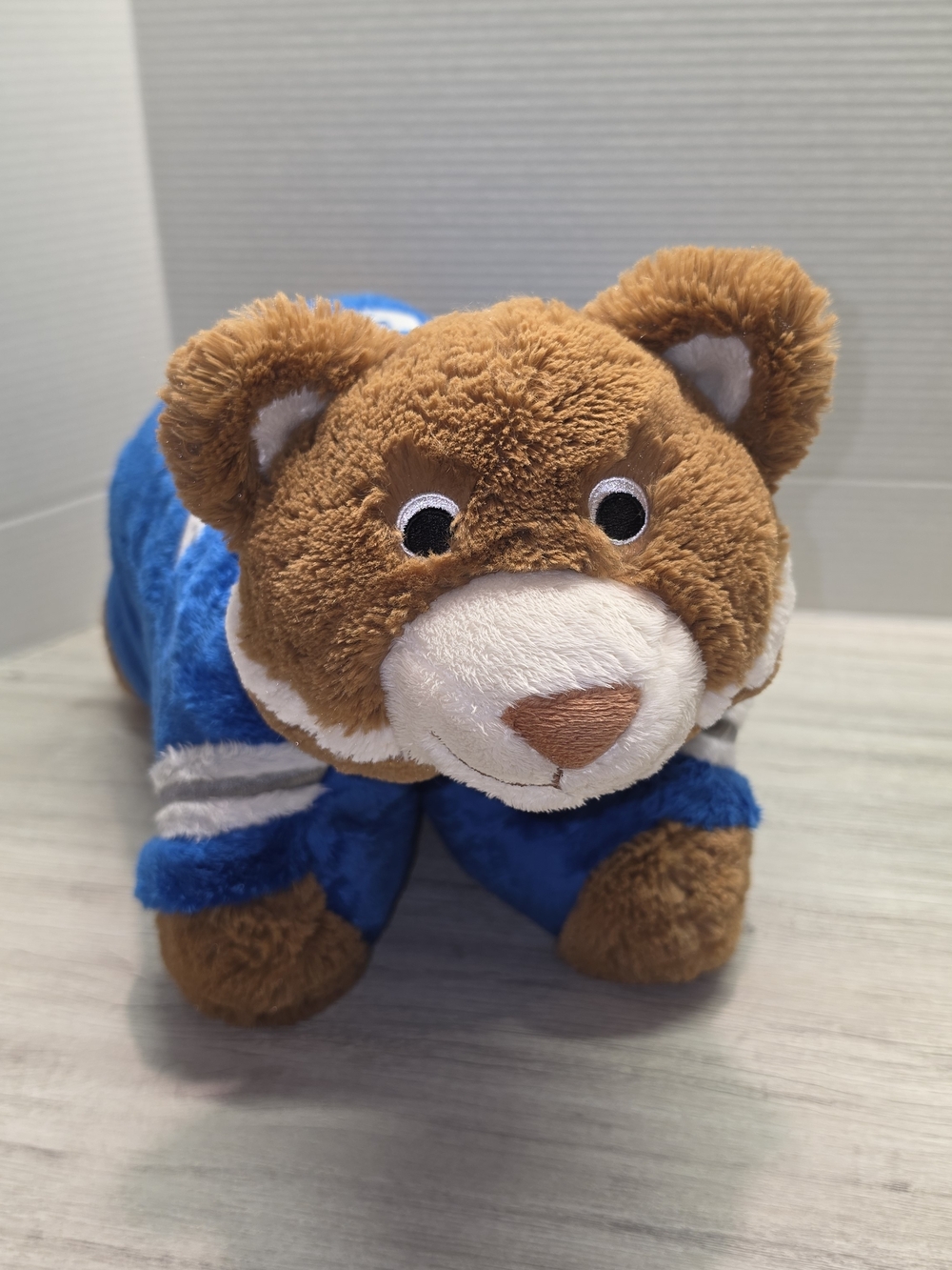 Pillow Pets Kentucky Wildcats Plush Stuffed KY Cat Pillow Blue